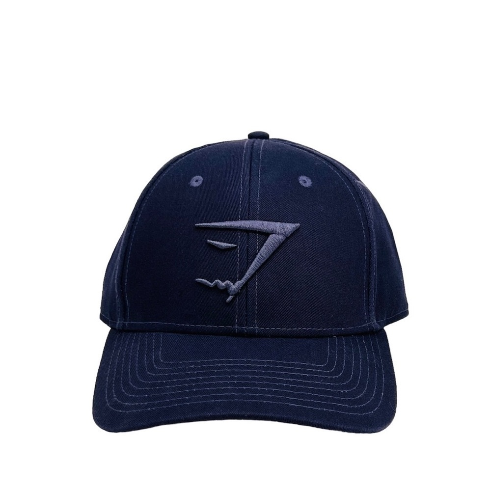Gymshark Baseball Cap X Whitney Simmons Collab Indigo Navy Hat New